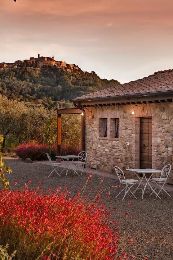 Podere Poggio Al Sole Montepulciano Luaran gambar