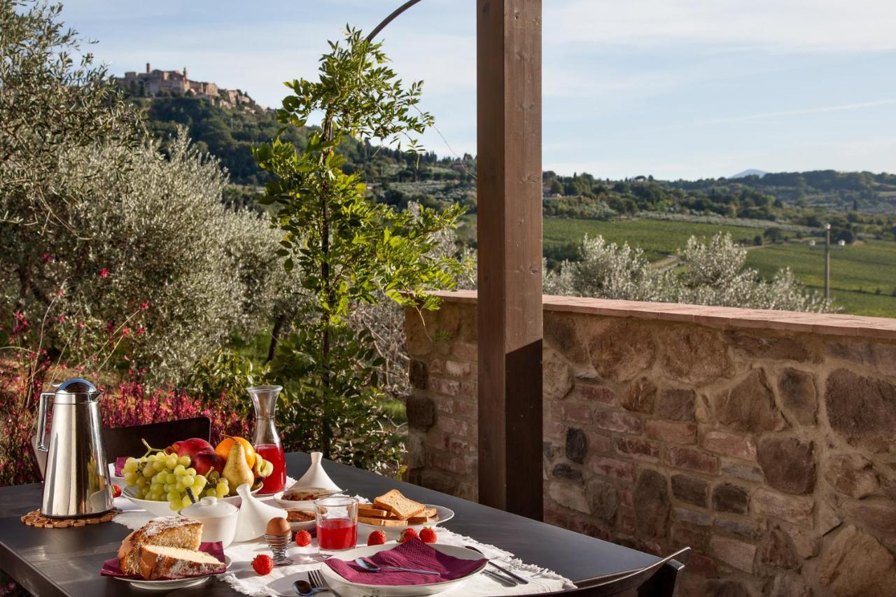 Podere Poggio Al Sole Montepulciano Luaran gambar